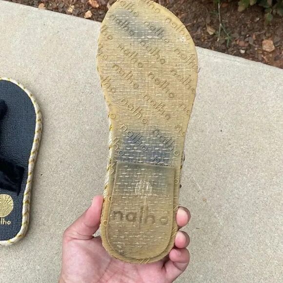 Nalho Ganika Velvet Sandals  - Picture 9 of 9